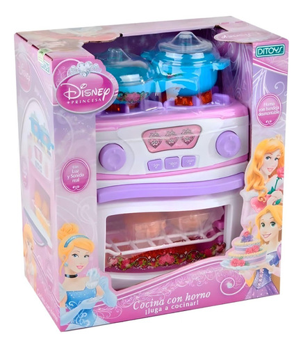 Cocina Princesas Luz Sonido Disney Original Pce 1779 Bigshop