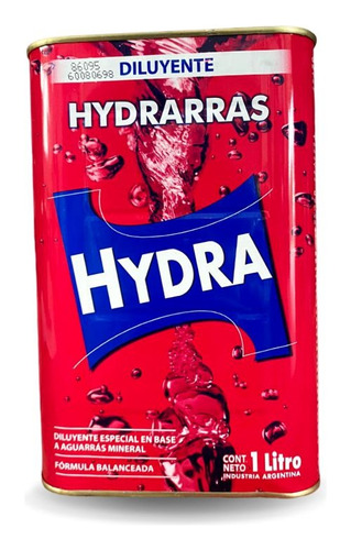 Hydrarras Aguarras X 1 Lts Colorin Ogus 