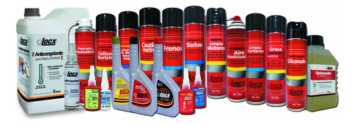 Locx || Sellador Anaerobico 3609 Rodamiento Bujes Y Ejes 15g