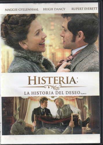 Histeria - La Historia Del Deseo - Gyllenhaal - Everett  Dvd