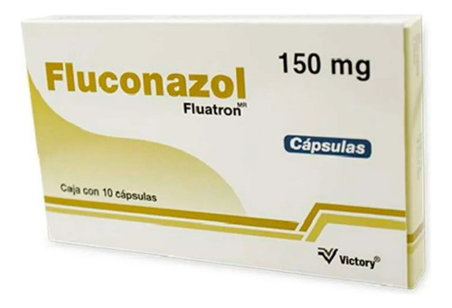 Fluconazol Fluatron 150mg C/10 Cápsulas Victory