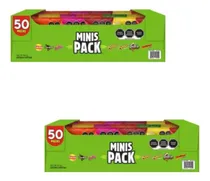 Comprar Surtido De Botanas Sabritas Minis Pack Con 50 Pzas - 2 Cajas