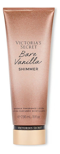 Loción Con Brillo Victoria's Secret Bare Vanilla Shimmer