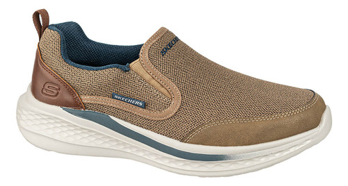 Zapatillas Casual Skechers Slade-lucan Marrón