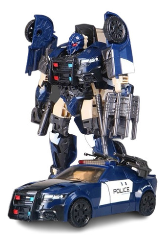 Transformers Barricade Decepticons Car Deformable Miniatura