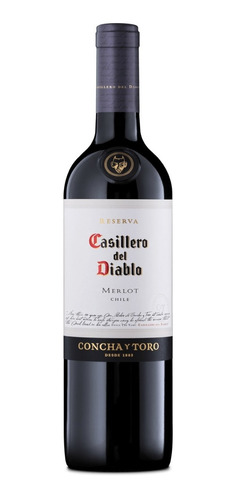 Vino Casillero Del Diablo 750ml - mL a $95