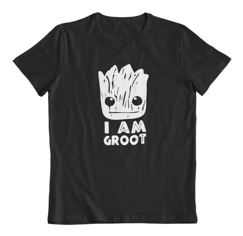 Camiseta I Am Groot Guardianes De La Galaxia 