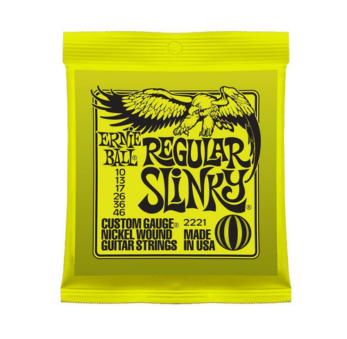 Encordado Ernie Ball - Regular Slinky 10-46 2221 - Oddity