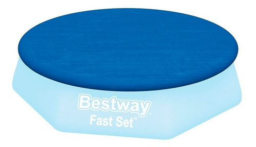 Cobertor Cubre Pileta Bestway 58033 Redonda Fast Set 6cts