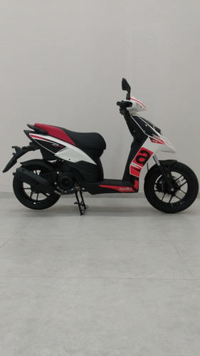 Imagen 2 de 20 de Aprilia Sr 160 White Abs Inyección 50% 12 Cuotas S/ Interés