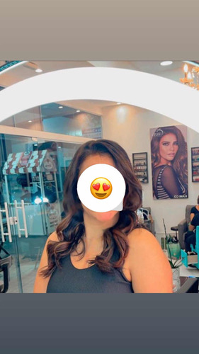 Mega Hair Morena Iluminada Brasileiro, Cabelo 100% Humano