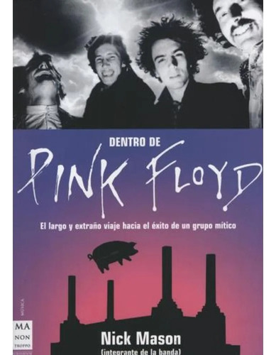 Dentro De Pink Floyd - Mason Nick (libro) 