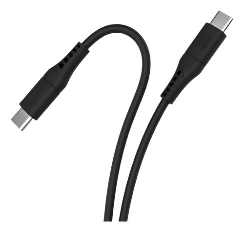 Promate Powerlink-cc200.black Cable Usb-c Para Carga 60w 2m