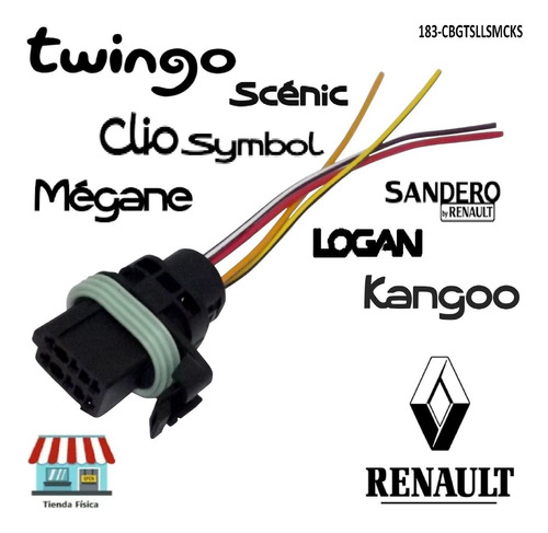 Conector De Bomba De Gasolina Tw/sym/log/sce/meg/clio/kgoo/s