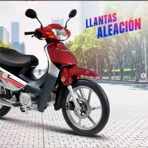 Imagen 9 de 18 de Motomel Blitz Full Con Alarma 110 Rojo V8 0km 2023 Ap Motos