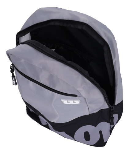 Mochila Grande Wilson Juvenil Gris Wls093-bp239b