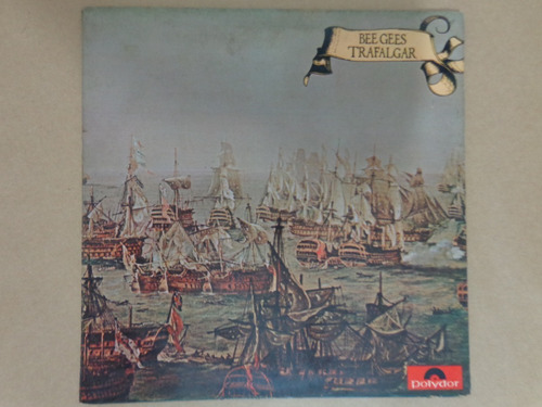 Disco De Vinil - Lp The Bee Gees - Trafalgar (capa Dupla) (Usado)