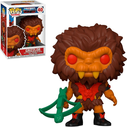 Funko Pop Maestros del universo - Grizzlor 40