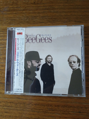 Bee Gees - Still Waters - 1997 - Polydor - Japón - Cd