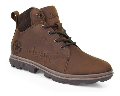 Oferta Botas Jeep Freemont Cafe 100% Piel Originales 