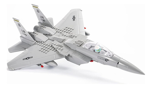 Semky Military F-15 Eagle Fighter Jet Air Force Building