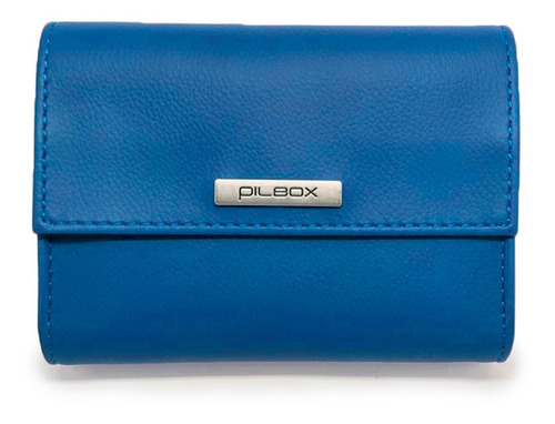 Porta Comprimidos Semanal Pilbox Liberty Azul