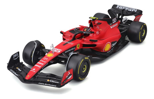 Auto F1 Die Cast 1:18 Ferrari 2023 Sf23 Sainz #55 Wb