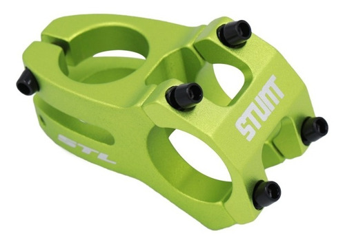 Imagen 2 de 2 de Potencia Mtb Stl Stunt 31,8 Aluminio