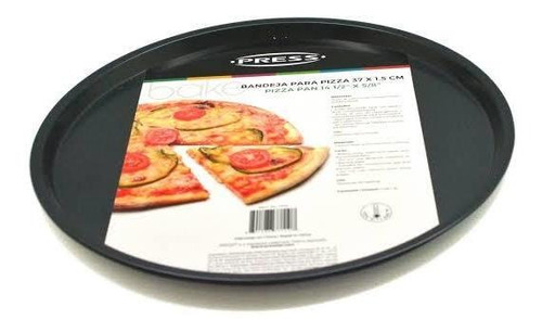 Molde Para Pizza Press Original 37cm X 1.5 Cm