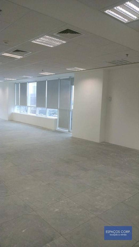 Imagem 3 de 22 de Conjunto Comercial Para Alugar, 130m² - Brooklin - São Paulo/sp - Cj0604