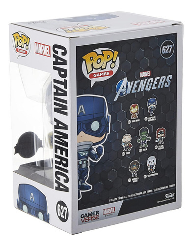 Funko Pop! Marvel Capitan America (gameverse)