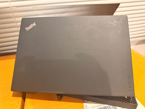 Lenovo Thinkpad T480 I5-8250 16gb 256gb Ssd 14 Hd + Office Negro (Usado)