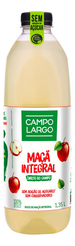 Suco de maçã  Campo Largo sem glúten 1.35 L 