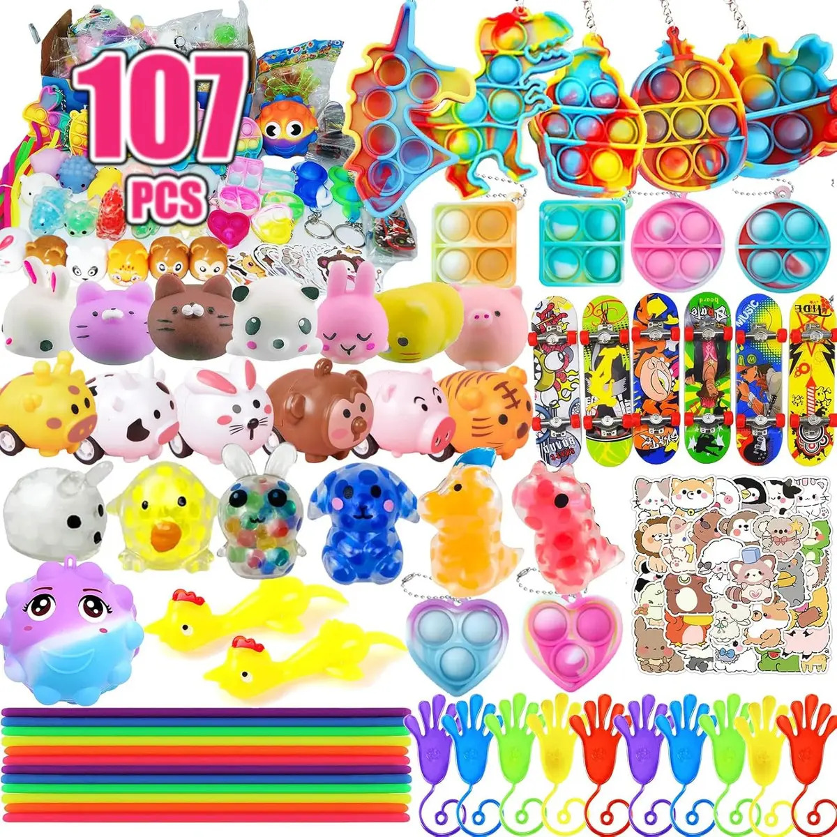 Brinquedos para festas infantis, prêmios escolares e piñatas