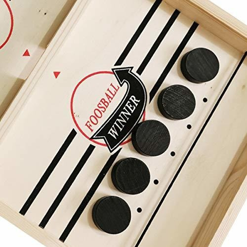 Arelux Fast Sling Puck Game, Juegos De Honda, Tablero De Jug