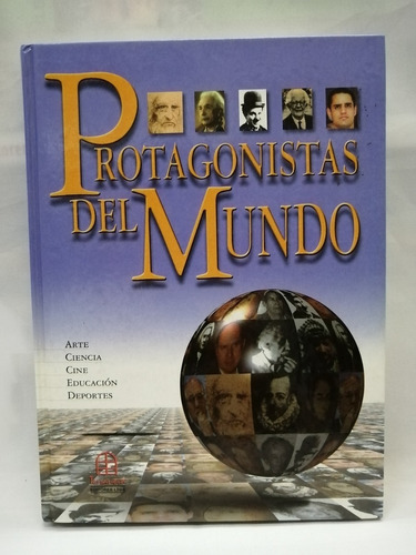 Protagonistas Del Mundo, Terranova Editores Tomo 3