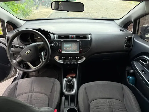 Kia Río Ub Ex Modelo 2016 Llantas Nuevas Técnico Y Soat 2026