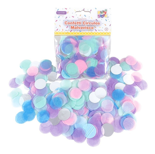 Confetti Papelitos Para Globos Piñata Decoracion Varios Colo