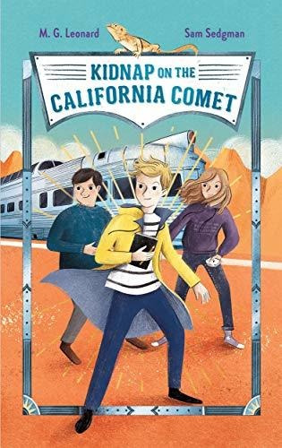 Book : Kidnap On The California Comet Adventures On Trains.