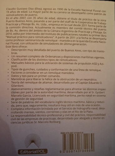 El Arte Del Remolque - Cap. Claudio Diaz