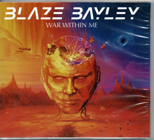 Cd Blaze Bayley - War Within Me