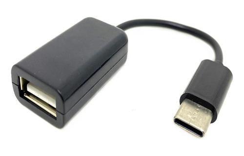 Cabo Usb Otg Tipo C Adaptador Teclado Mouse Jogos Controle