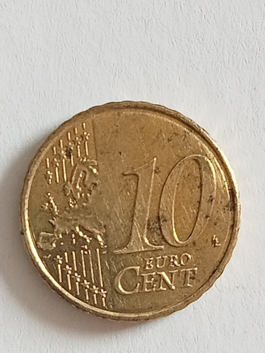 Moneda 10 Cent Euro Francia 2011