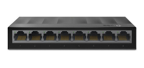 Imagen 2 de 4 de Switch Tp-link, 8 Puertos, 10-100-1000 Mbps Ls1008g