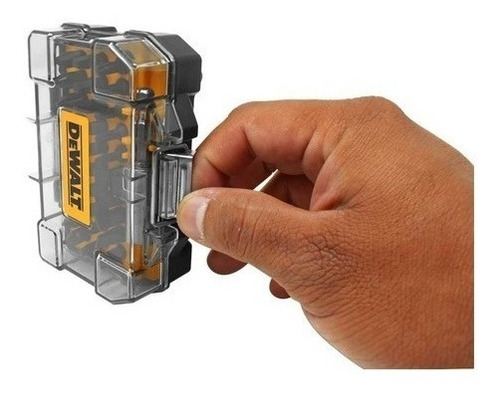 Kit 31 Piezas Para Atornillar Impact Ready Dewalt Dwax100ir