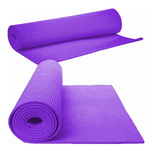 Tapete Yoga Mat Pilates Gym 173 X 63cm 3mm + Envio Full