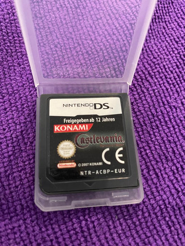 Castlevania Portrait Of Ruin Ds En Español Repro