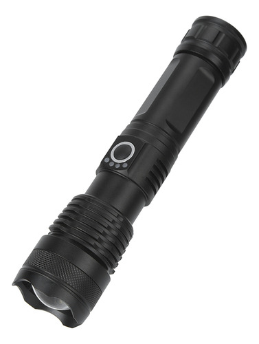 Linterna Led Xhp70 Con Zoom Telescópico