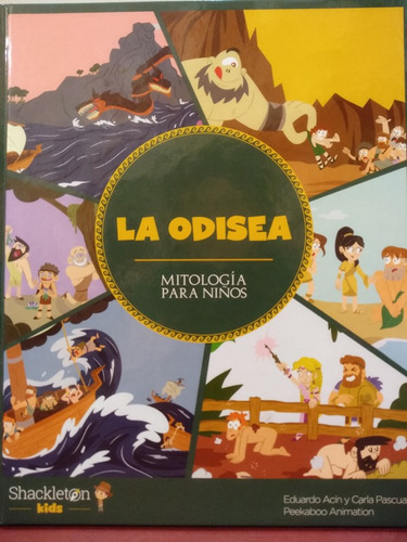 Mitología Para Niños. La Odisea -