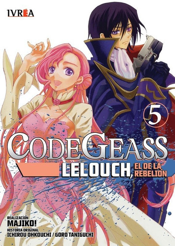 Imagen 1 de 4 de Code Geas Lelouch 05 - Manga - Ivrea